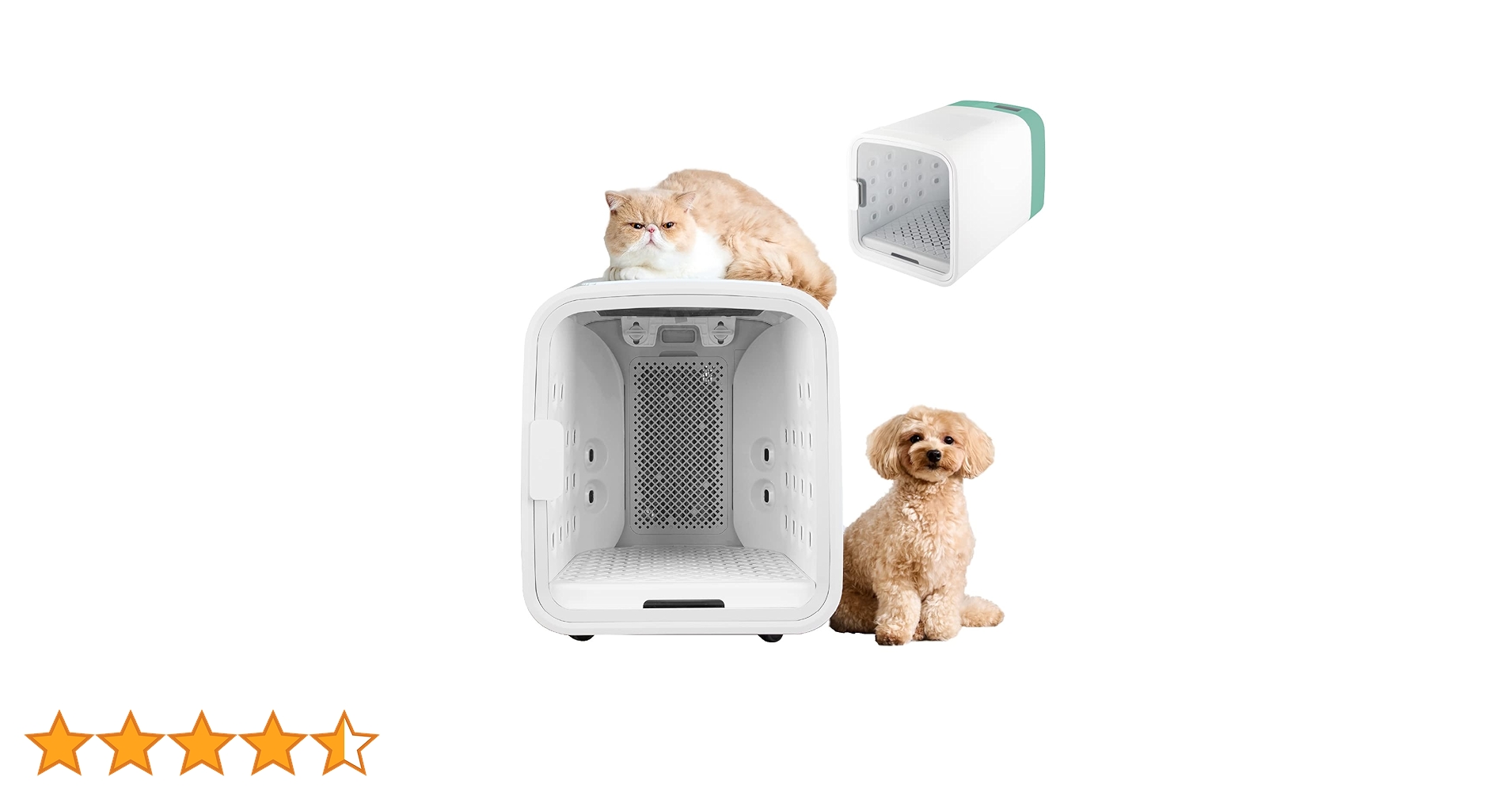 nello ペットドライルーム Pet Dry Room ホワイト Amazon | nello ペットドライルーム 花粉 エアシャワー ペット